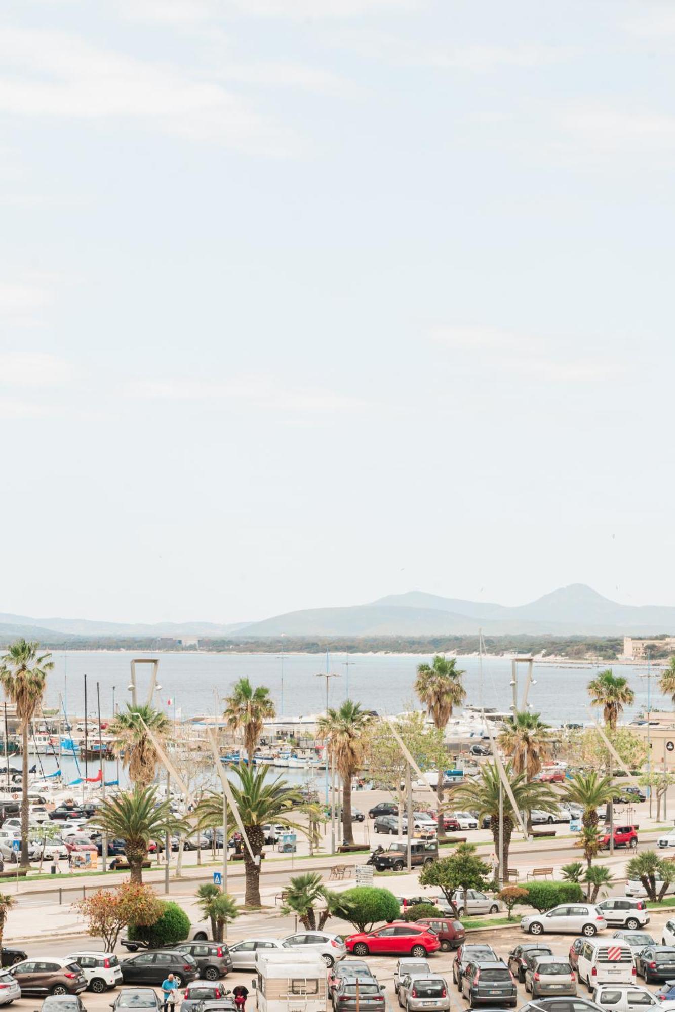 Appartamento Centrale Con Vista Mare 알게로 외부 사진